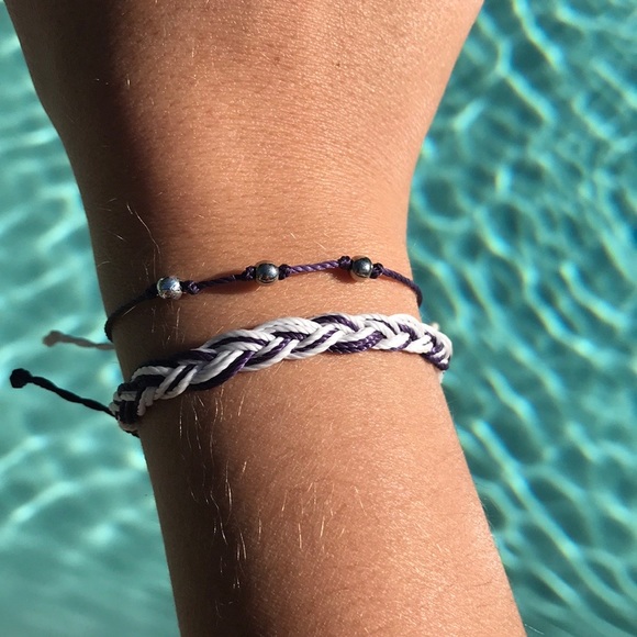 Jewelry - 🍇🌿Handmade Wax String Bracelet Set🌿🍇